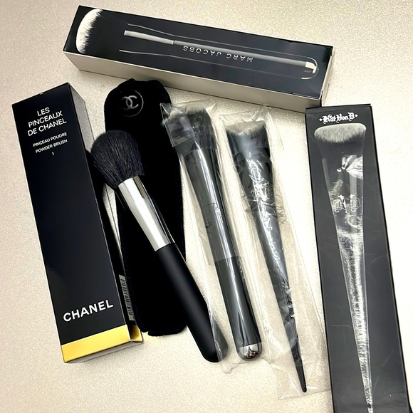 CHANEL Makeup Chanel Marc Jacobs Kvd Makeup Brush Set Bundle Designer Luxury Poshmark